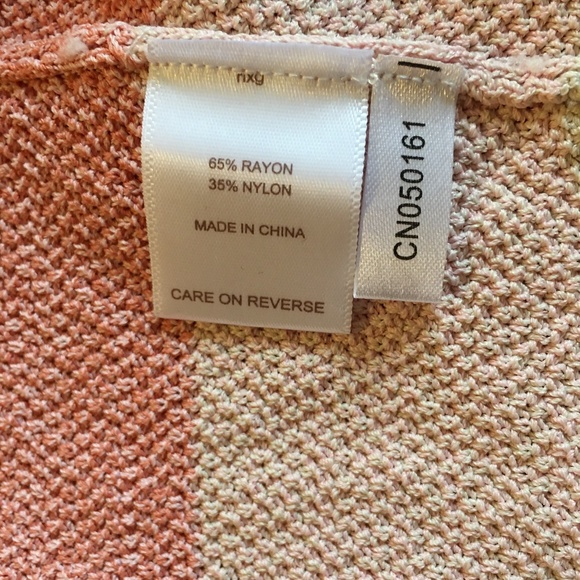 NWT NY&Co Eva Mendes Kristen Stripe Sweater Dress - Picture 14 of 16